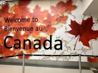 Wir sind gelandet. Die Reise kann nun starten