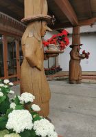 Hexenrestaurant im Gauja Nationalpark