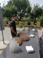 Weinverkostung im Weingut Avessada