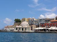 Hafen von Chania