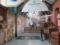 Eingang zum Auswanderer-Museum