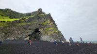 Rundreise Island - Stopp am schwarzen Strand von Vik
