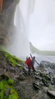 Rundreise Island - Stopp am Seljalandsfoss
