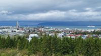 Rundreise Island - Blick auf Reykjavik