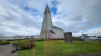 Rundreise Island - Hallgrimskirche in Reykjavik