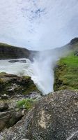 Rundreise Island - Ausflug Goldener Kreis // Gullfoss