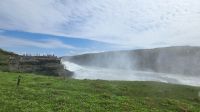 Rundreise Island - Ausflug Goldener Kreis // Gullfoss