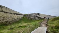 Rundreise Island - Aufstieg auf den Vulkankrater Grabrok