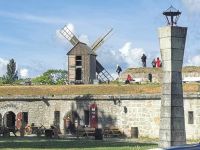 So wurde früher die Burg Versorgung mit Brot gesichert, Arensburg