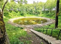 Meteoritenkrater auf Saaremaa