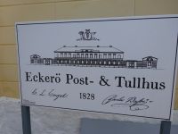Åland: Eckerö: Poststation des Zaren
