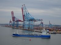 Göteborg: Hafen