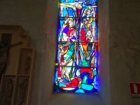 Åland: Rundfahrt: Jomala: St. Olavs-Kirche