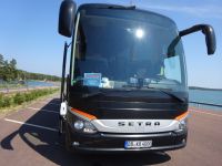 Åland: unterwegs: unser Bus