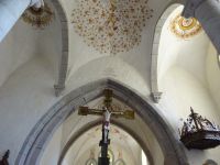 Grötlingbo: Kirche: Südgotlands Kathedrale 