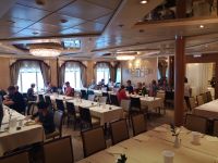 Frühstück auf der  Color Line