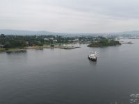 Einfahrt Oslo Fjord