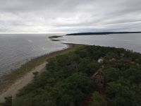 Blick vom Langer Erik auf Öland