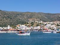 Bootsfahrt nach Spinalonga