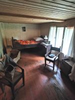 Kleines Stübchen im Ethnographischen Museum von Muhu 