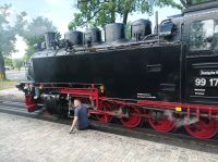 Rasender Roland auf der Strecke von Binz nach Sellin