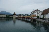 Kapellbrücke mit Wasserturm