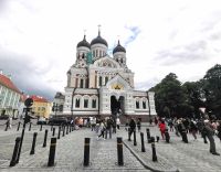 Alexander Niewski Kathedrale in Tallin