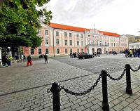 Riigikogu, Sitz des Parlaments von Tallin
