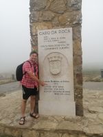 Cabo da Roca ist der westlichste Punkt des europäischen Festlands
