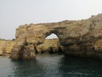 fakultative Bootsfahrt entlang der Algarve-Küste