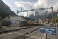 Bahnhof Wilderswill