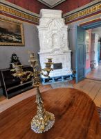 Kamin im Gutshaus Palmse