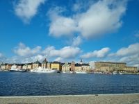 Stockholm - Blick zur Insel Gamla stan