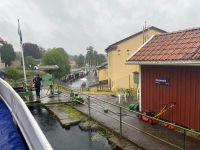 Ankunft in Håverud
