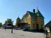 Der Bahnhof von Mariefred