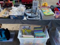 Typisch schwedischer Flohmarkt – mit Bezahlcodes für Handys!