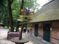 Wegweiser am Schafsstall