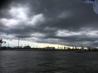 Blick auf verschiedene Docks