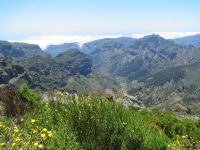 Ausblicke auf dem Weg zu Pico Ruivo