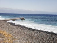 Der Steg in das Meer