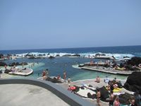 Die Lavaschwimmbecken von Porto Moniz