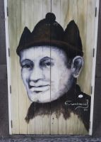 Noch mal Santa-Maria-Straße in Funchal und die bemalten Türen