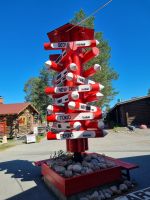 Rovaniemi - Santa Claus Village (Weihnachtsmanndorf)