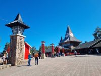 Rovaniemi - Santa Claus Village (Weihnachtsmanndorf)