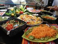 Abendbüffet in Quinta Splendida