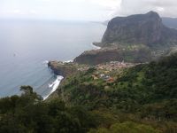Faial - Aussicht auf die Nordküste