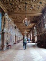 Schloss Fontainebleau . Galerie