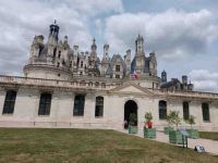 Schloss Chambord - Haupteingang