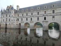 Chenonceau - Galerie mit Schloss 