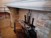 Schlossküche - Herd